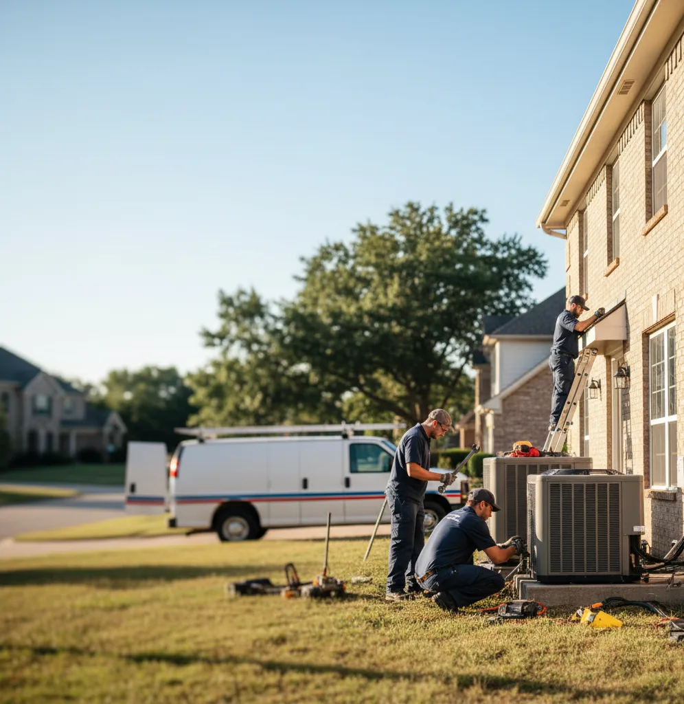 HVAC Repair in Otis Orchards